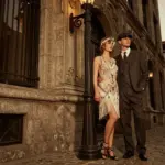 9 Vintage Engagement Photoshoot Ideas for Timeless Photos