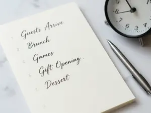 Read more about the article 9 Essential Items for Your Planning a Bridal Shower Checklist