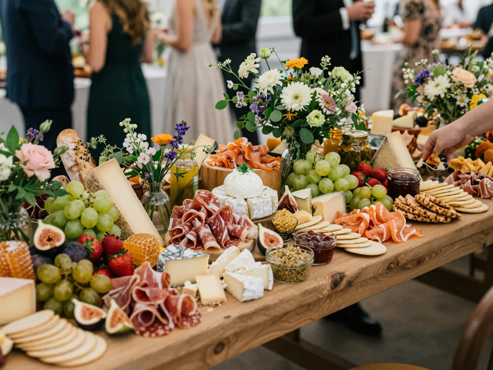Read more about the article 8 Delicious Wedding Ideas Food Stations That Will Wow Your Guests