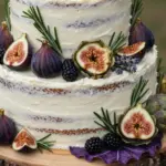 8 Stunning Wedding Cake Designs With Fresh Fruit for a Vibrant Celebration