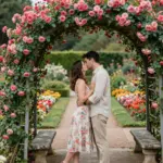 8 Gorgeous Outside Engagement Photo Ideas for Every Season