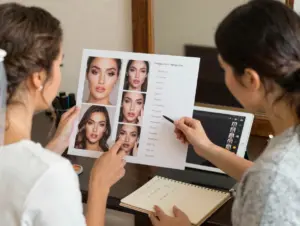 Read more about the article 9 Things to Know Before Booking Bridal Makeup Services