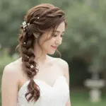 9 Wedding Hairstyles with Braids for a Touch of Romantic Charm