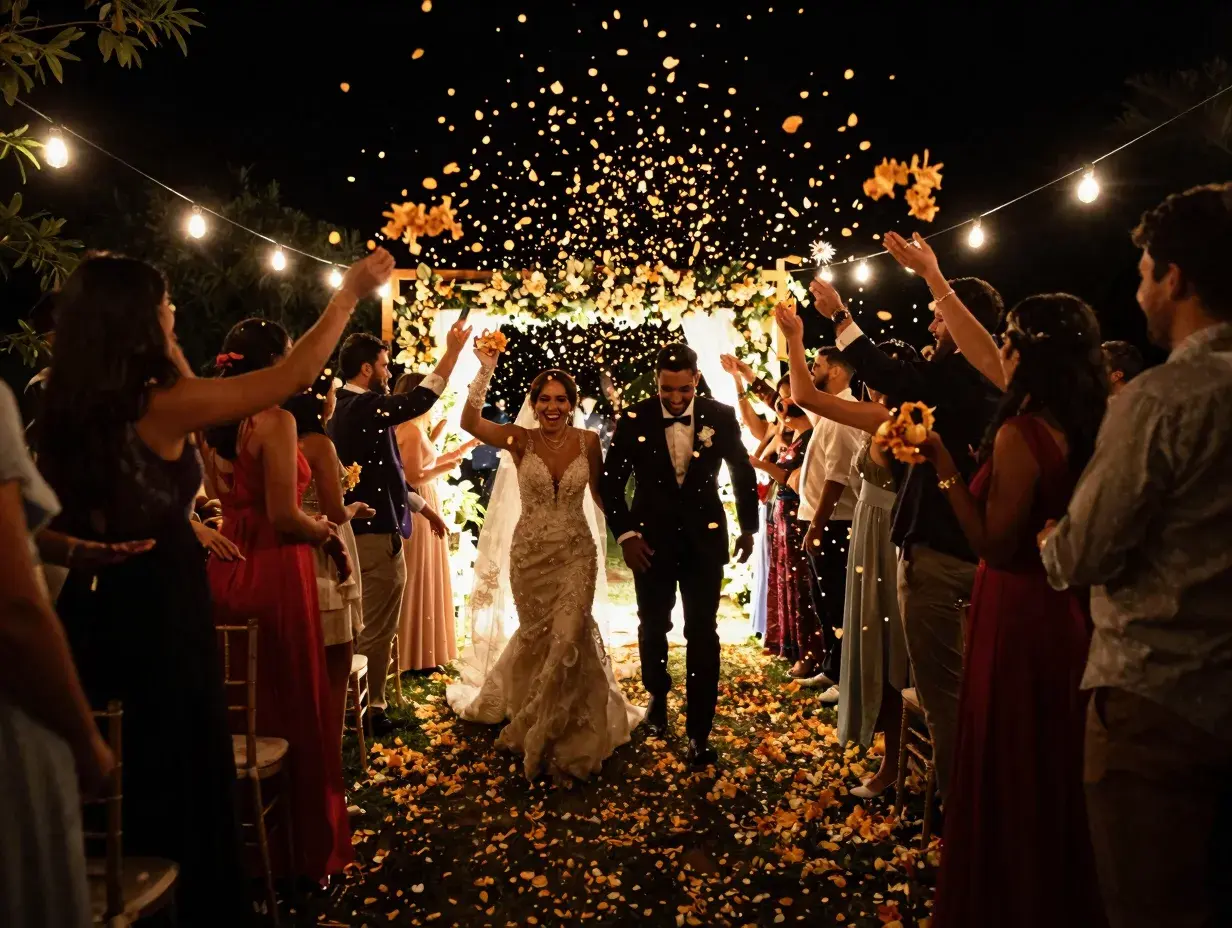 Read more about the article 9 Unbelievably Unique Wedding Ideas to Ditch Tradition in Style