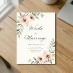 9 Marriage Invitation Card Templates to Customize in Minutes