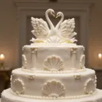 9 Irresistibly Romantic Wedding Cakes That Will Steal Your Heart