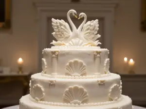 Read more about the article 9 Irresistibly Romantic Wedding Cakes That Will Steal Your Heart