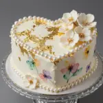 9 Sweet Cake Designs Heart-Shaped for Your Romantic Celebration