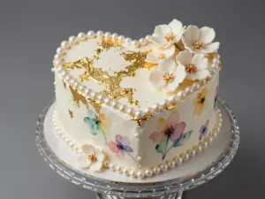 Read more about the article 9 Sweet Cake Designs Heart-Shaped for Your Romantic Celebration