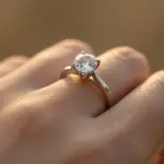 8 Creative Ways to Feature Your Engagement Photos Ring (And Make Every Shot Unforgettable)