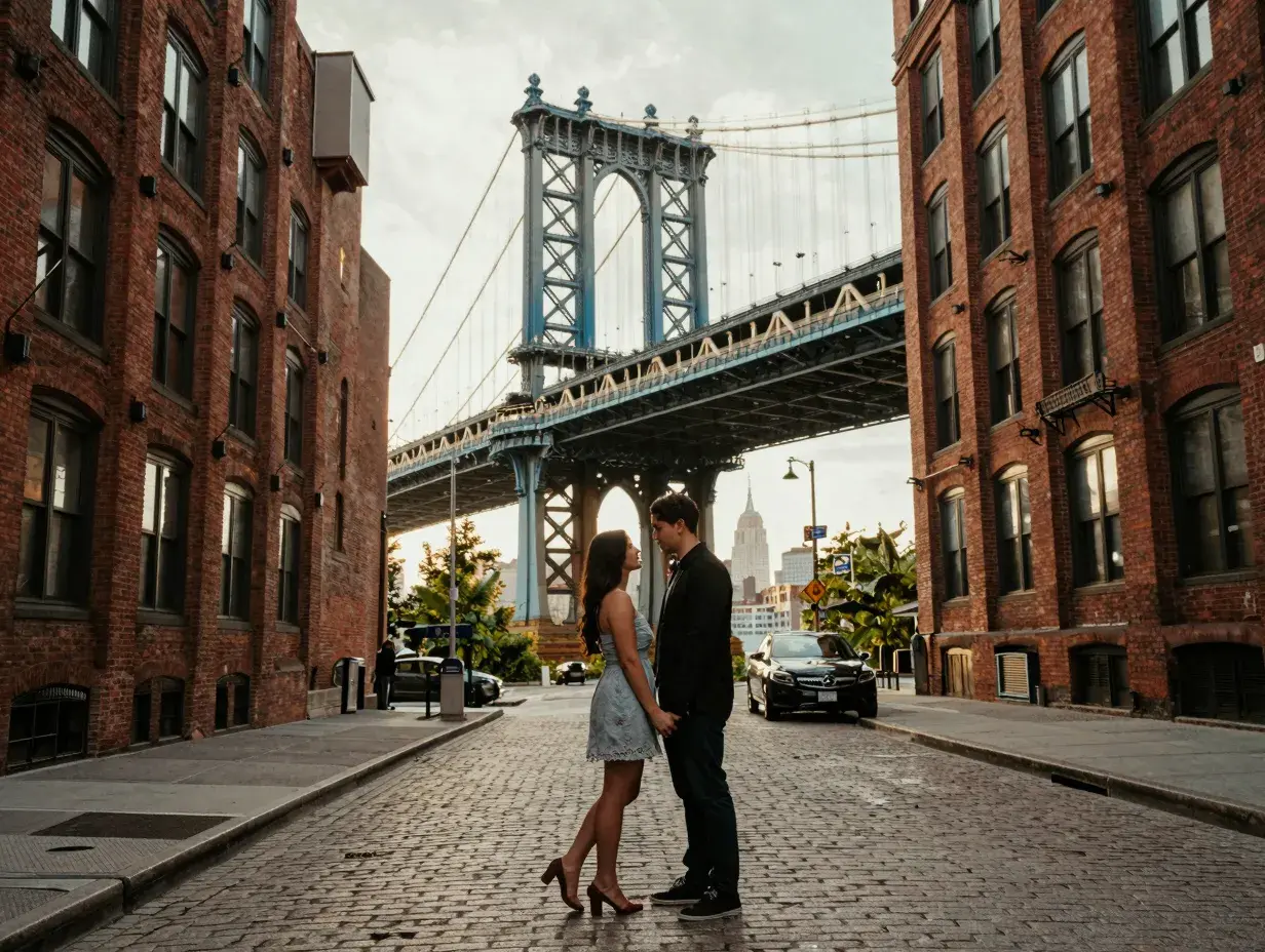Read more about the article 9 Iconic Spots for Engagement Photos NYC: A Complete 2026 Guide