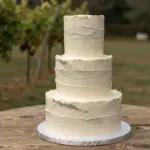 9 Simple Wedding Cake Designs That Are Elegantly Understated