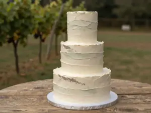 Read more about the article 9 Simple Wedding Cake Designs That Are Elegantly Understated