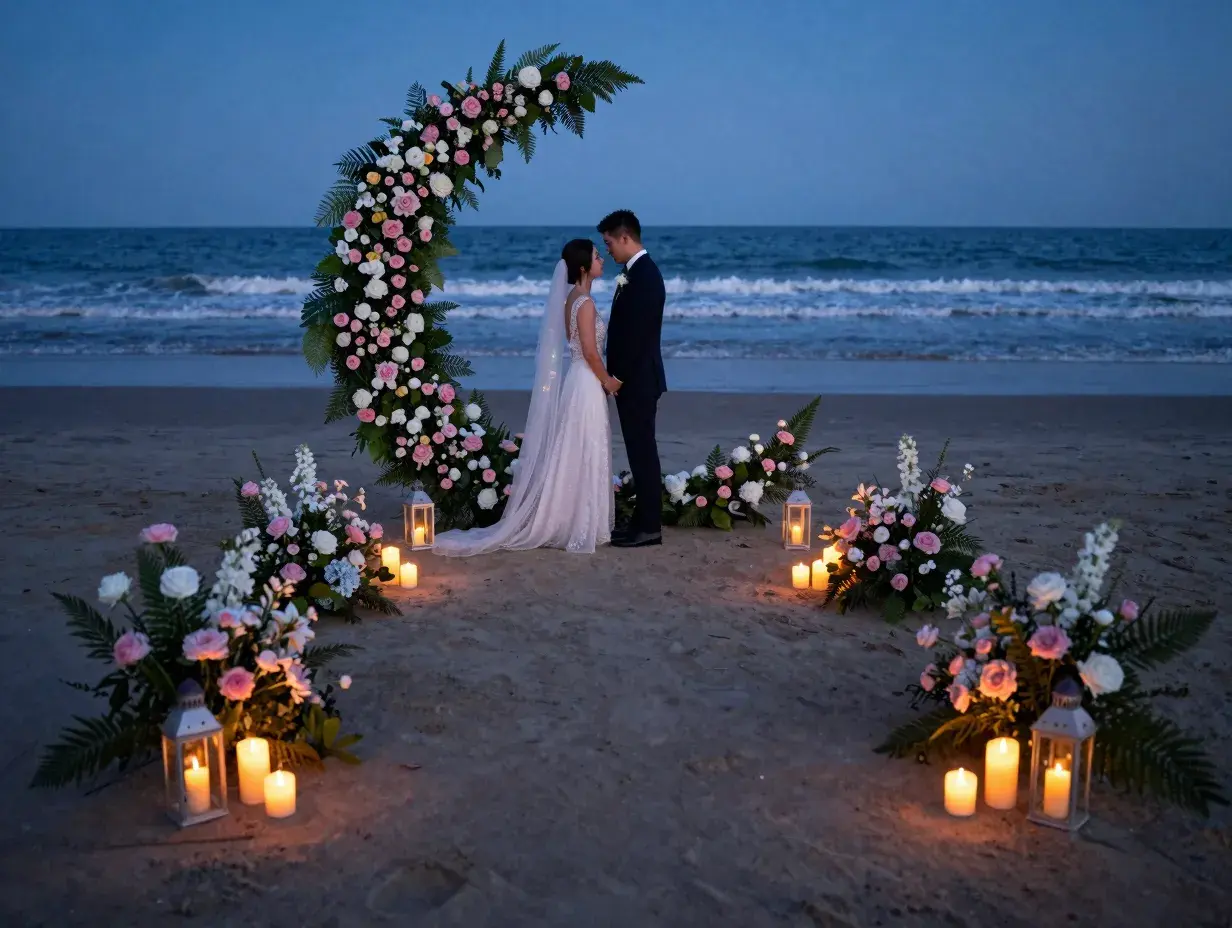 Read more about the article 9 Outdoor Wedding Ideas for a Breathtaking Natural Backdrop
