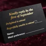 9 Must-Have Wedding Stationery RSVP Card Designs & Wording Tips