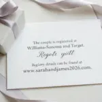 9 Essential Details to Include on Your Wedding Invitations Details Card