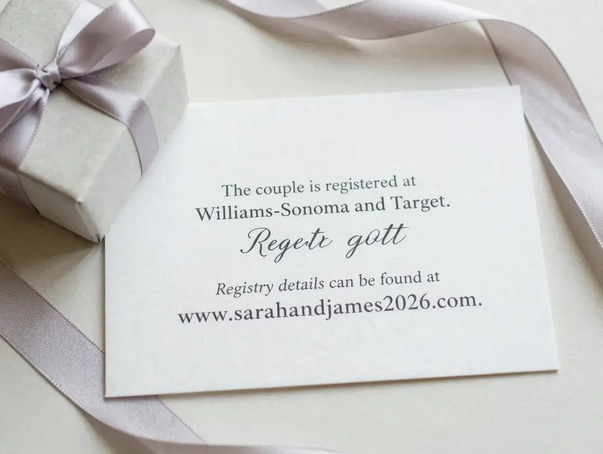 Read more about the article 9 Essential Details to Include on Your Wedding Invitations Details Card