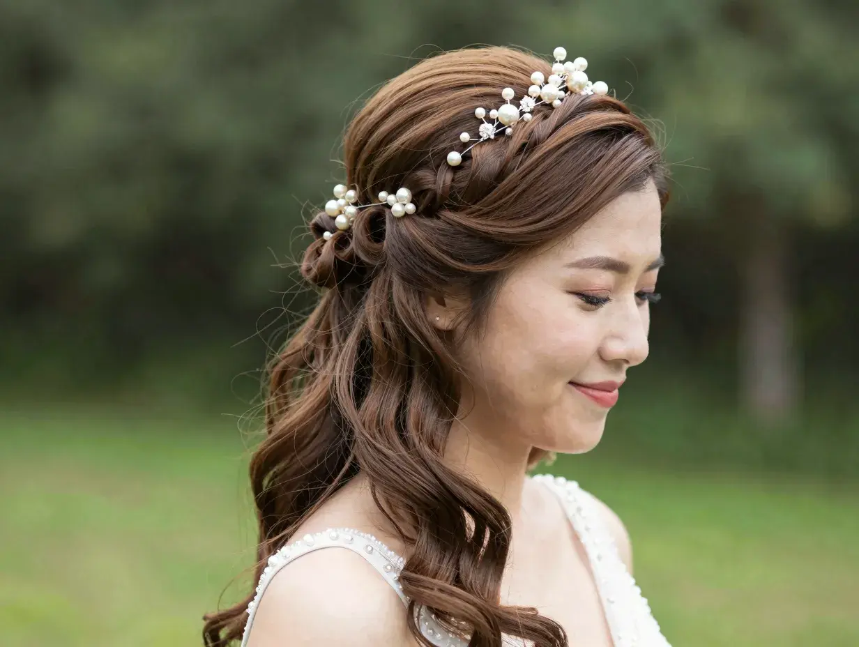 Read more about the article 8 Stunning Wedding Ideas Hair Styles for Every Bridal Look