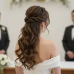 8 Beautiful Wedding Hairstyles for Long Hair Worn Down