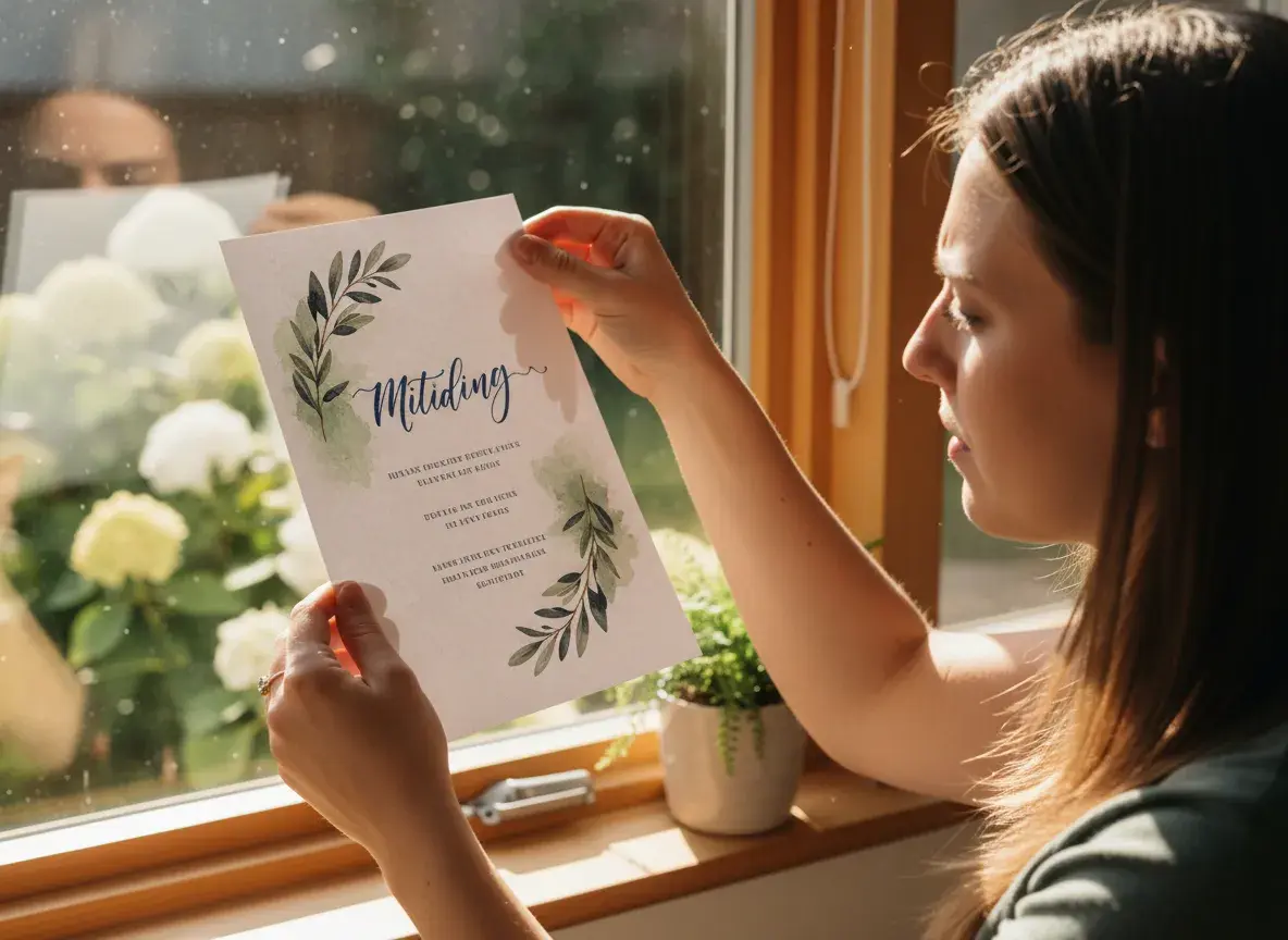 Read more about the article 9 Pro Tips for Printing Your Own Wedding Invitations (Save Big!)