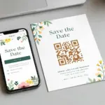 9 Wedding Invitations & Save the Date Combos for a Cohesive Look