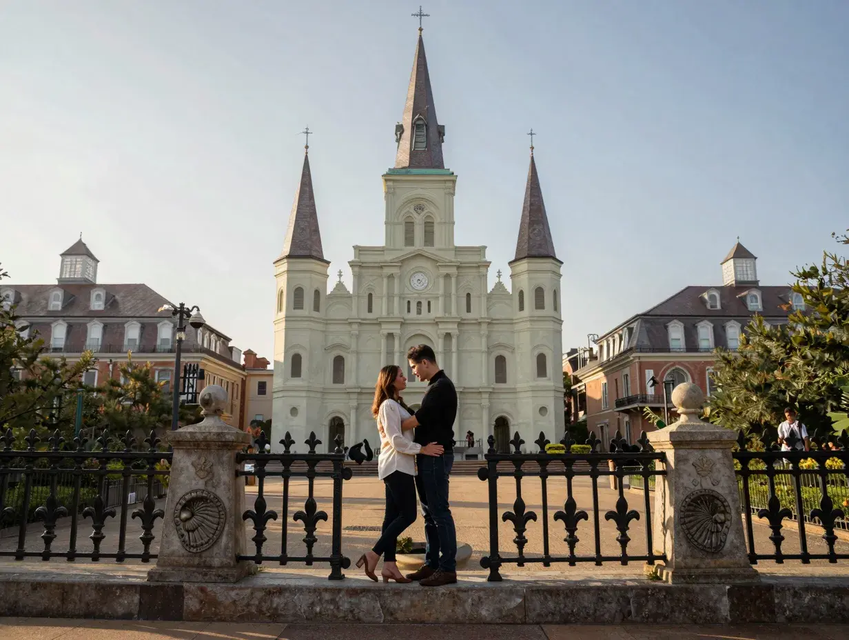 Read more about the article 8 Enchanting New Orleans Engagement Photo Spots Full of Character