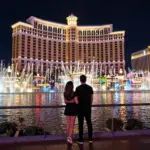 9 Dazzling Engagement Photos Las Vegas Backdrops That Will Take Your Breath Away