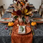8 Enchanting Wedding Ideas Autumn Celebrations Full of Rich Color