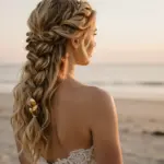 9 Beautiful Wedding Hairstyles with a Plait for a Boho Touch