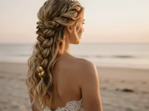 Read more about the article 9 Beautiful Wedding Hairstyles with a Plait for a Boho Touch