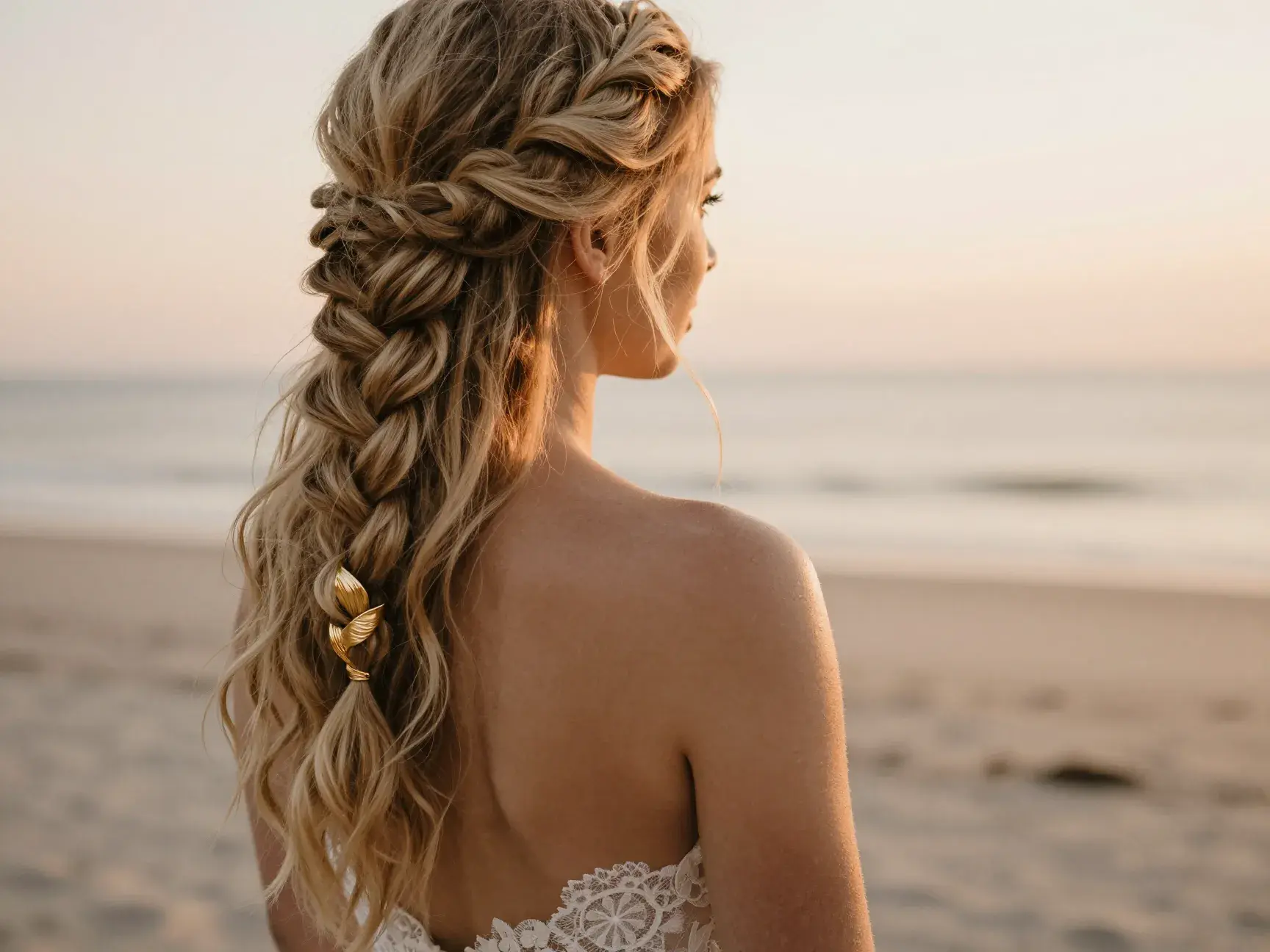 Read more about the article 9 Beautiful Wedding Hairstyles with a Plait for a Boho Touch