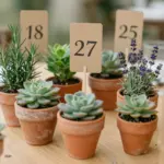 9 Creative Wedding Table Number Ideas (Beyond the Basics)