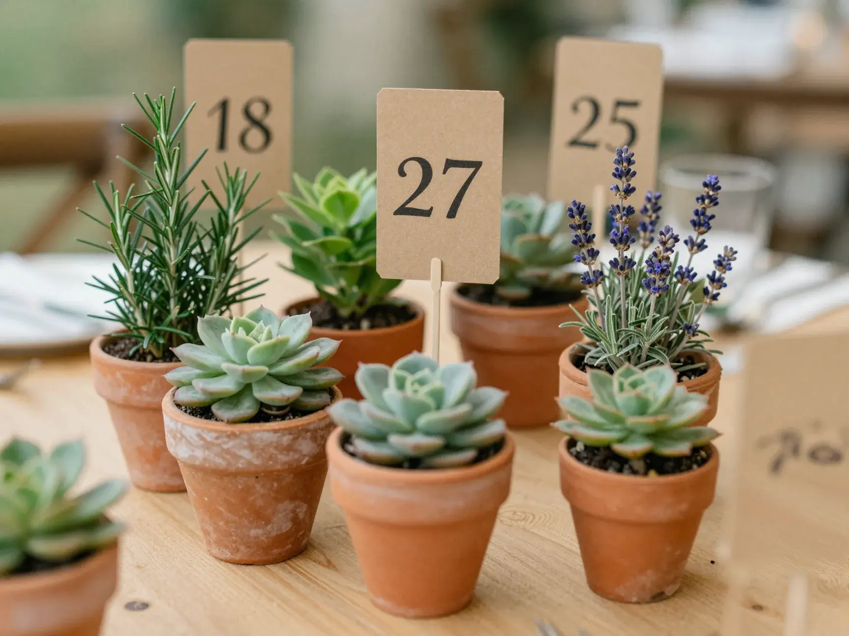 Read more about the article 9 Creative Wedding Table Number Ideas (Beyond the Basics)