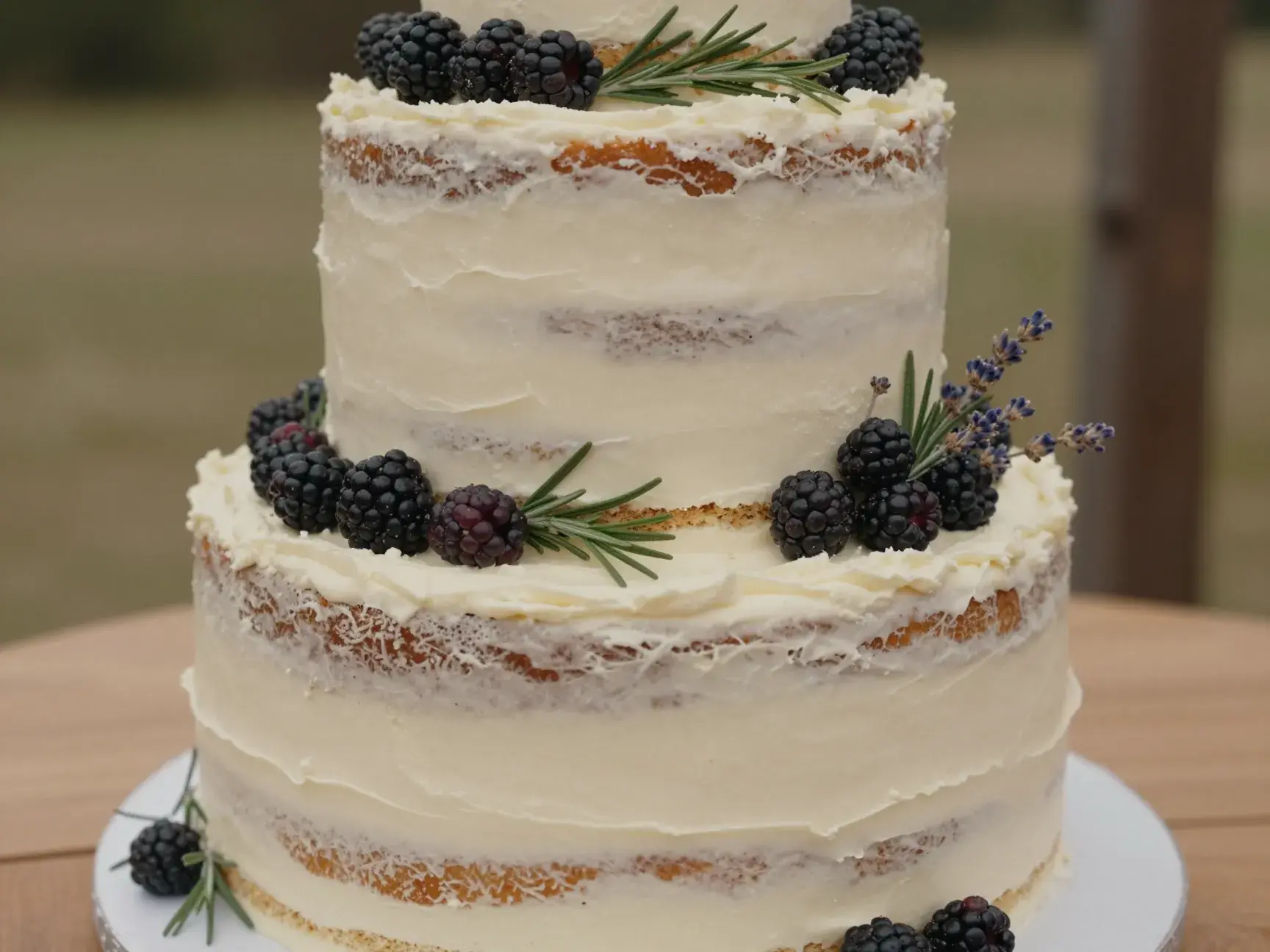 Read more about the article 8 Rustic Wedding Cake Designs That Are Full of Charming, Natural Beauty