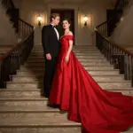 8 Stunning Engagement Photos Red Dress Ideas That Pop
