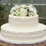 8 Stunning One-Tier Wedding Cake Designs That Make a Huge Statement