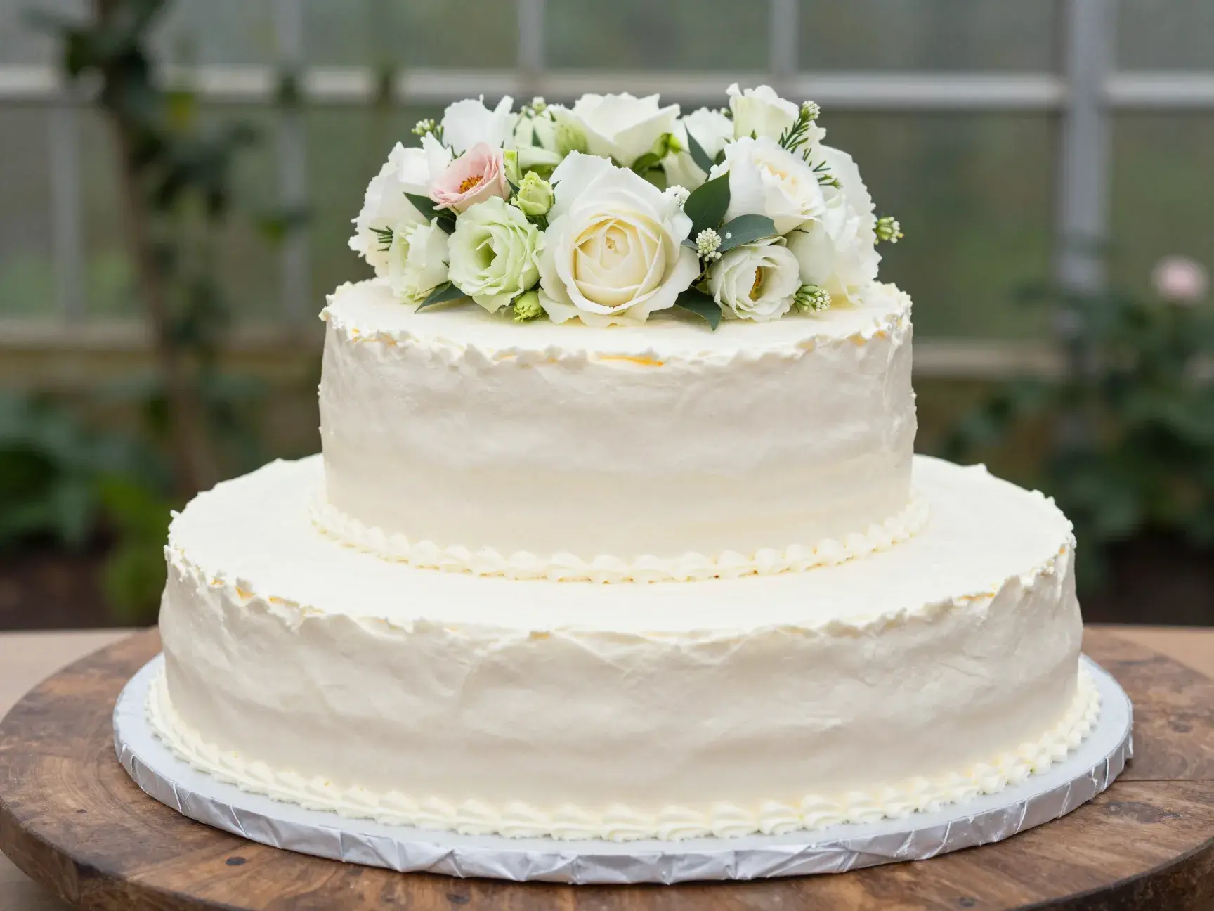 Read more about the article 8 Stunning One-Tier Wedding Cake Designs That Make a Huge Statement