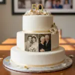 9 Golden 50th Wedding Anniversary Cakes Ideas to Celebrate the Milestone