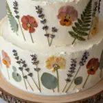 9 Gorgeous Single Tier Wedding Cake Designs for Modern Couples