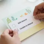 8 Wedding Invitations RSVP Cards That Are Functional & Beautiful