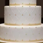 8 Classic Cake Designs Round Shapes for a Traditional Wedding Look