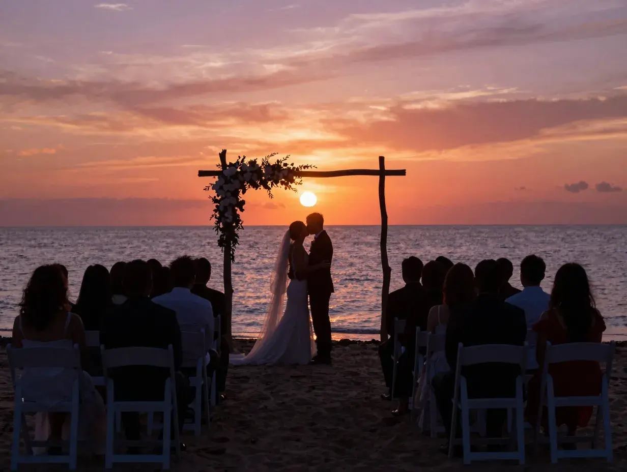 Read more about the article 9 Dreamy Wedding Ideas at the Beach for a Sun-Kissed Celebration