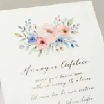 8 Beautiful Wedding Details Card Examples for Every Wedding Style