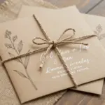 8 DIY Invitations for Your Wedding That Look Professionally Made