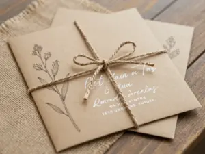 Read more about the article 8 DIY Invitations for Your Wedding That Look Professionally Made