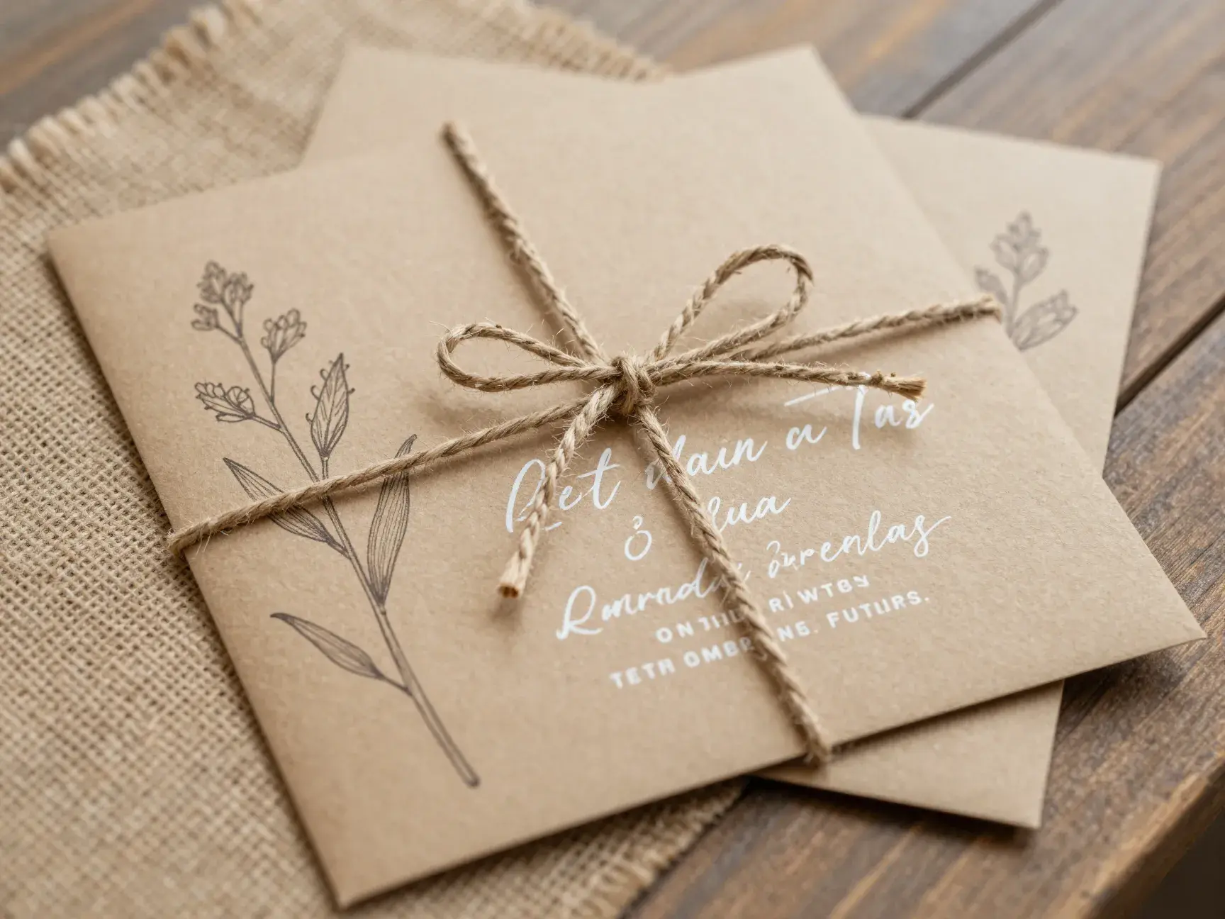 Read more about the article 8 DIY Invitations for Your Wedding That Look Professionally Made