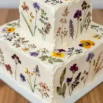 8 Modern Cake Designs Square Shapes for a Contemporary Wedding