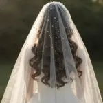 9 Wedding Hairstyles Worn Down with a Veil for a Romantic Vibe