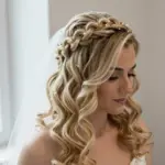 9 Romantic Wedding Hairstyles: Half Up, Half Down Magic