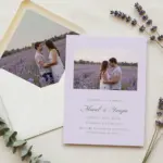 8 Stunning Wedding Invitations with Photos (Modern & Classic Designs)